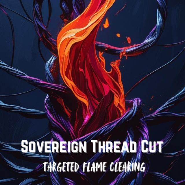 Sovereign Thread Cut – Targeted Flame Precision