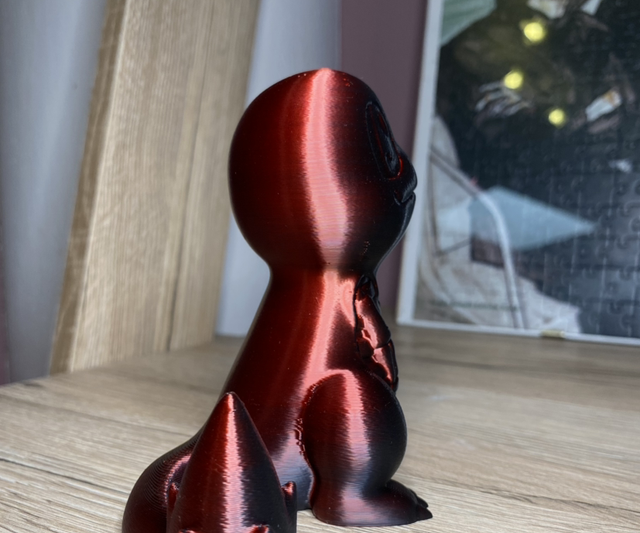 Fanart pla effetto multicolor o glitter