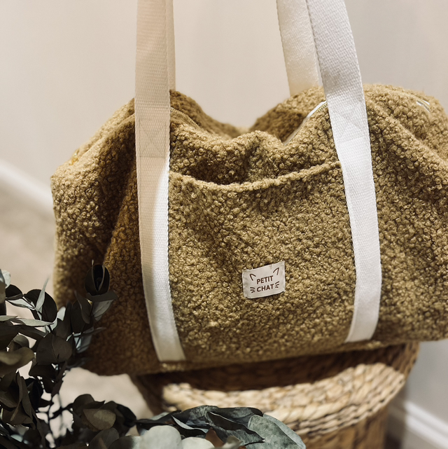 Sac de Week-end &quot;PETIT CHAT&quot;