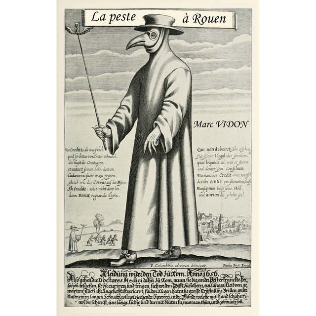 La peste à Rouen