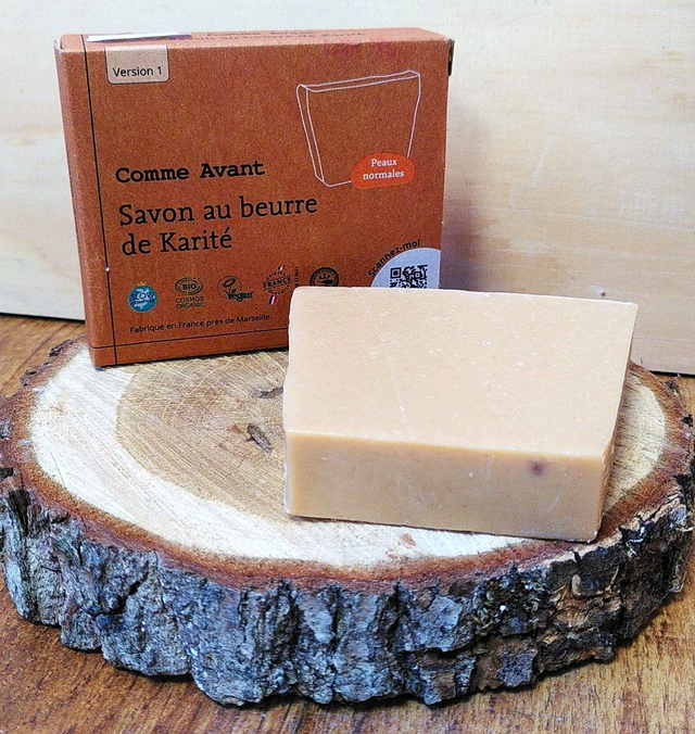 Comme Avant - Savon au beurre de karité
