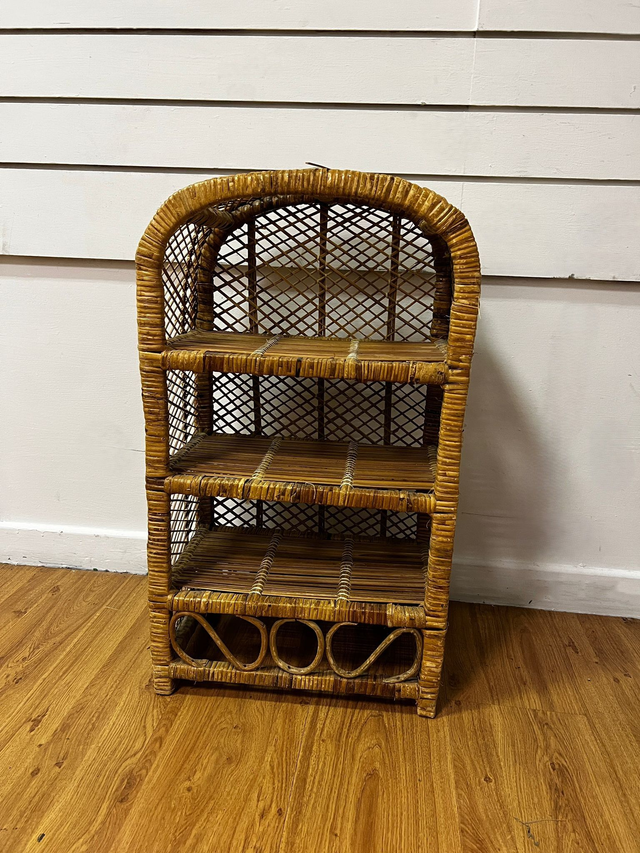 Rattan Arch Shelf (70*40)
