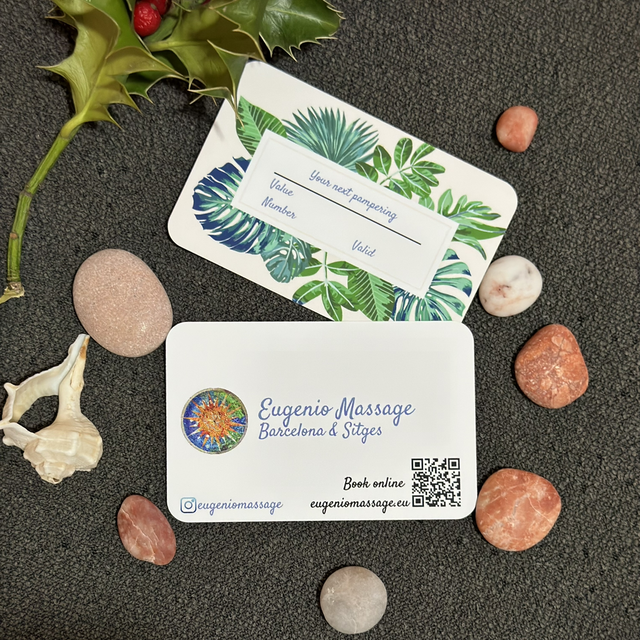 Massage 120 min + Spa Body Scrub - Gift Certificate