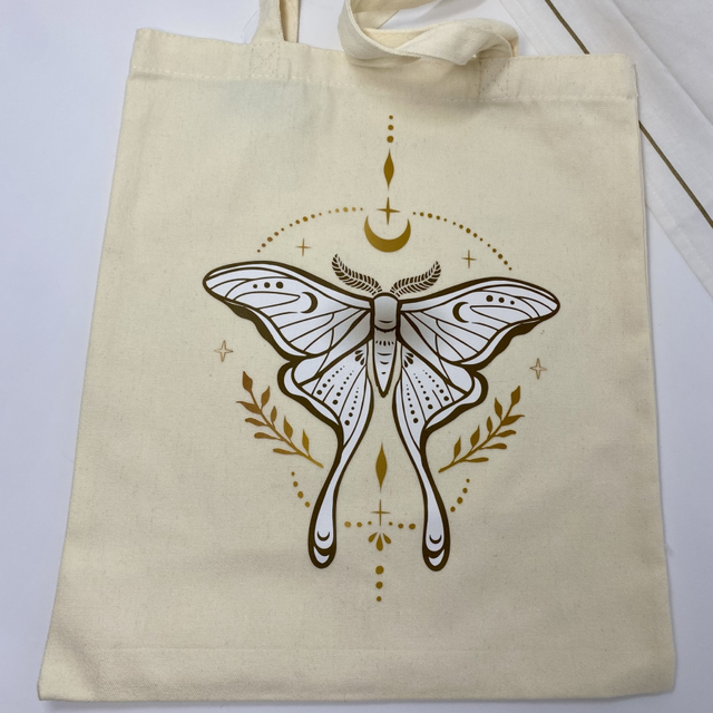 Luna Moth Tote Bag