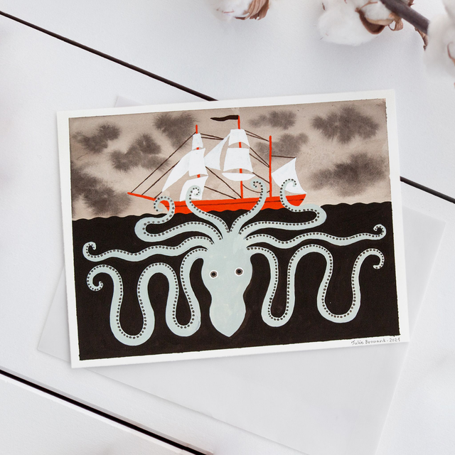 Print poulpe