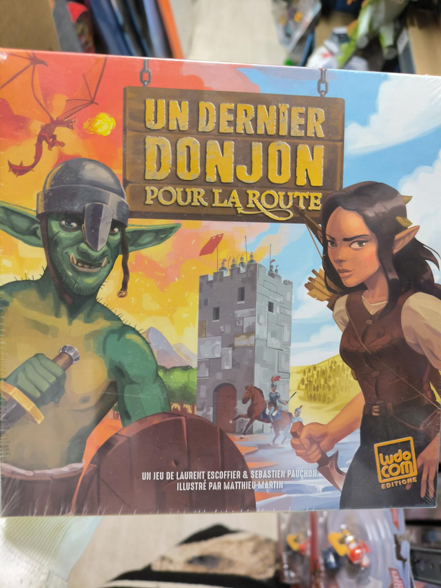 LE DERNIER DONJON