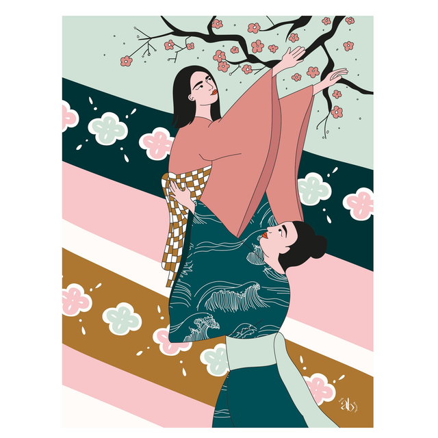 Tokyo 03 - Le cerisier 