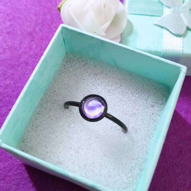 PHANTOM - Bague - Noir