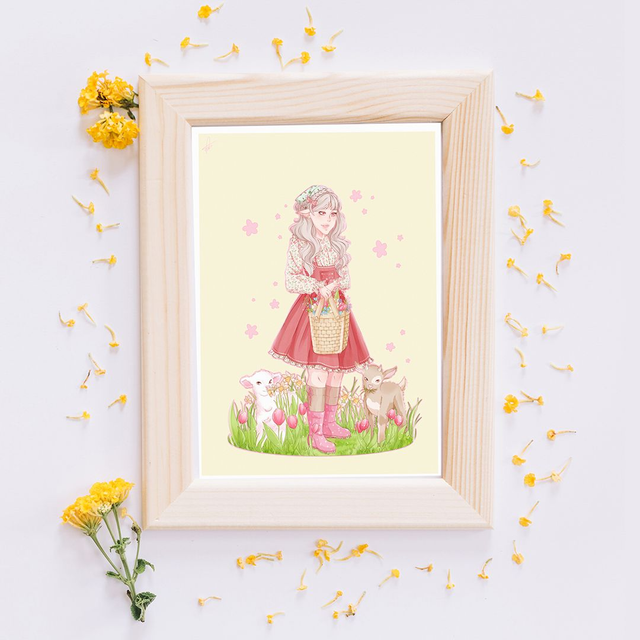 Spring collection : "March Mildness"