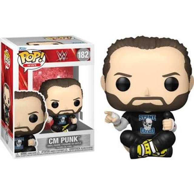 WWE: CM Punk Pop! #182