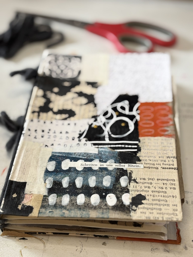 Art Journal „Schreiten“