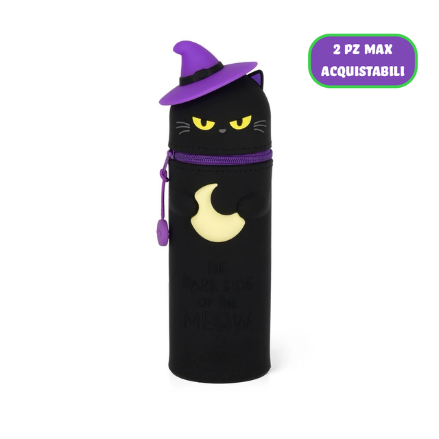 Astuccio 2 in 1 in Morbido Silicone - Halloween - Kawaii