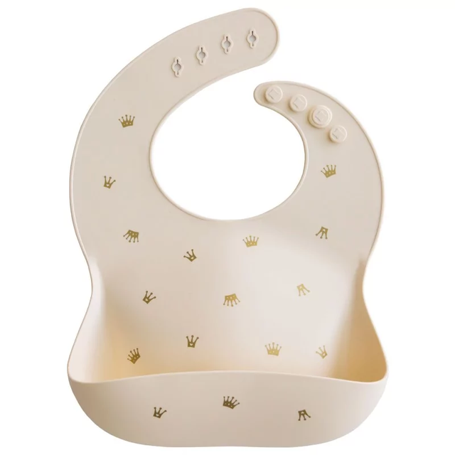 MUSHIE - Silicone BIB -  Crowns 