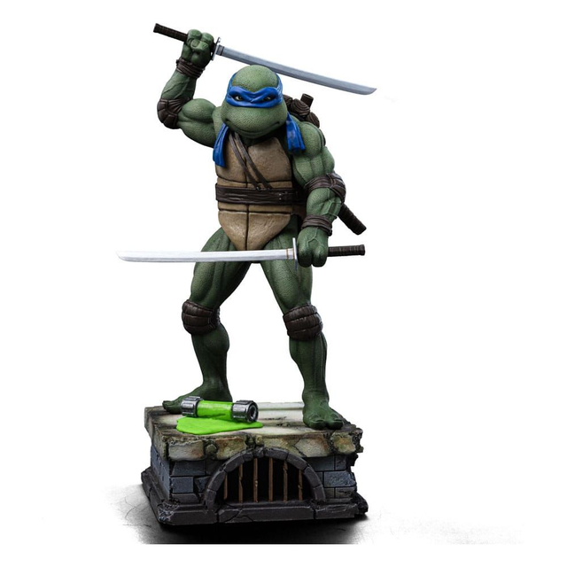 Iron Studios Teenage Mutant Ninja Turtles Art Scale Statue 1/10 Leonardo 21 Cm