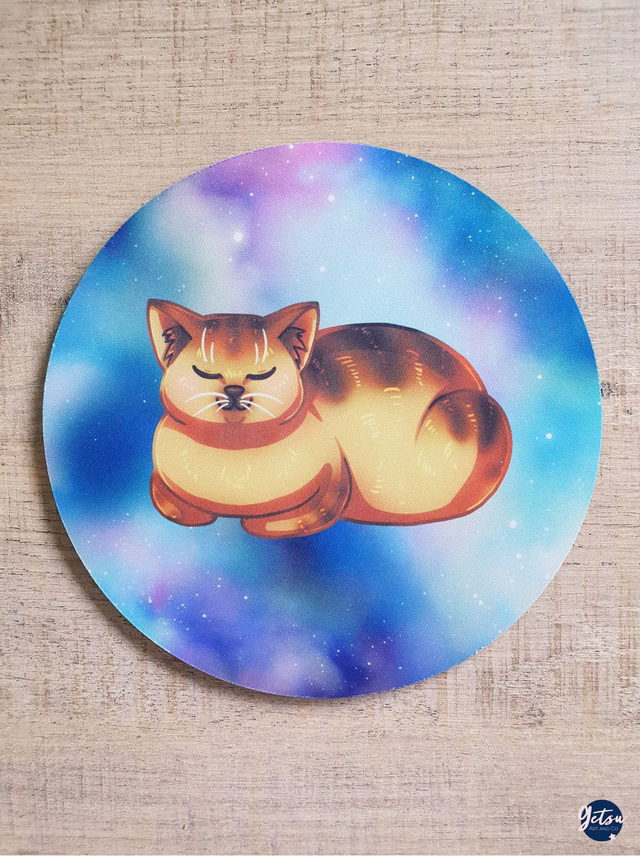  Tapis de souris chat brioche