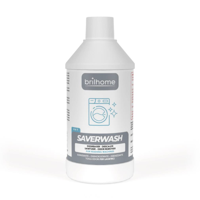 SAVERWASH - Nettoyant pour l'entretien des lave-linge 300ML