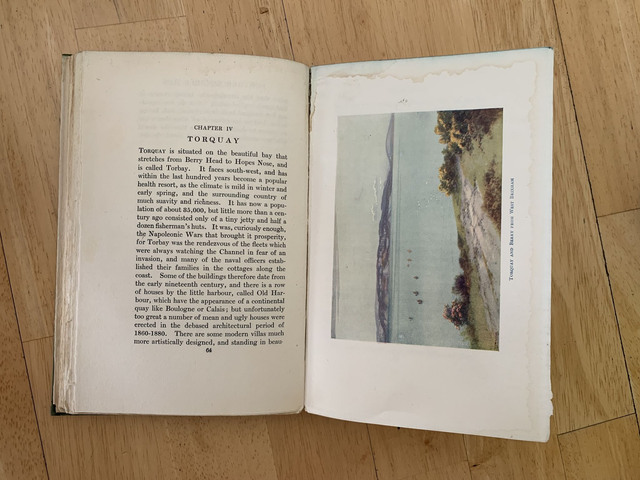 Torquay the Charm and History of Its Neighbourhood 1920 Devon