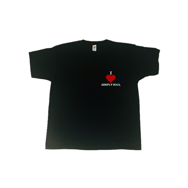 I ❤️ Simply Soul Black T-Shirt 