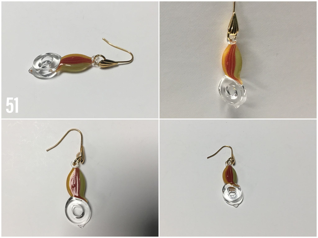 Boucles d’oreilles réf Bo 051