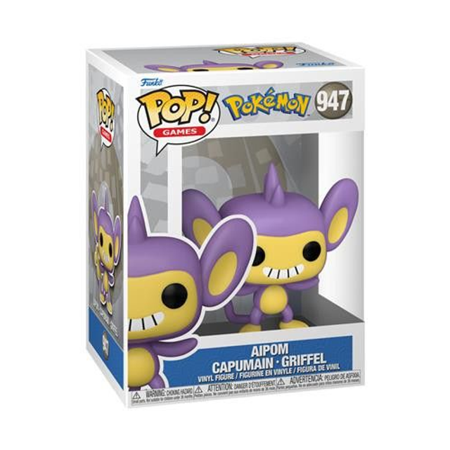 Funko - POKEMON - POP Funko 947 - Aipom