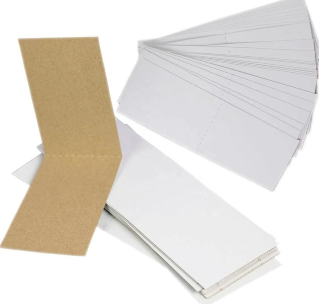 50 Cardboards pour la machine de cartes