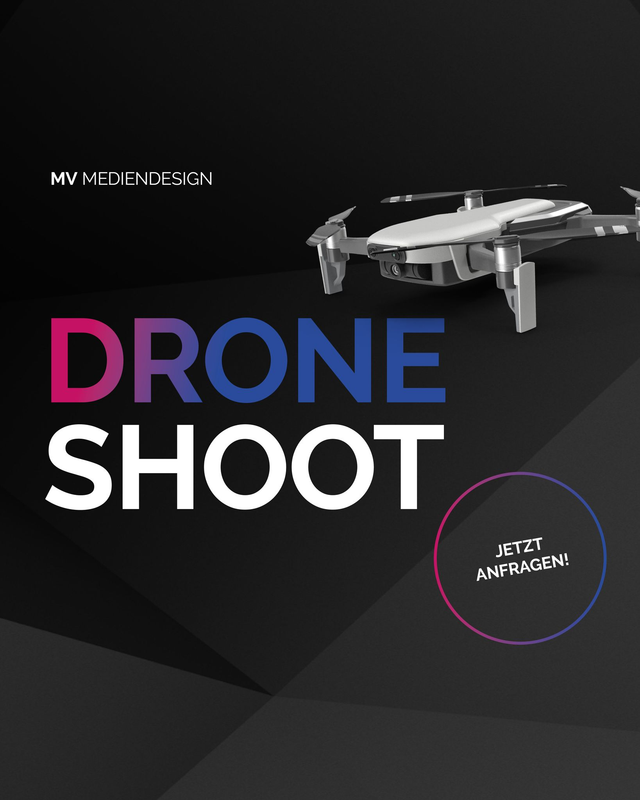 Professionelle Luftaufnahmen mit Drohne