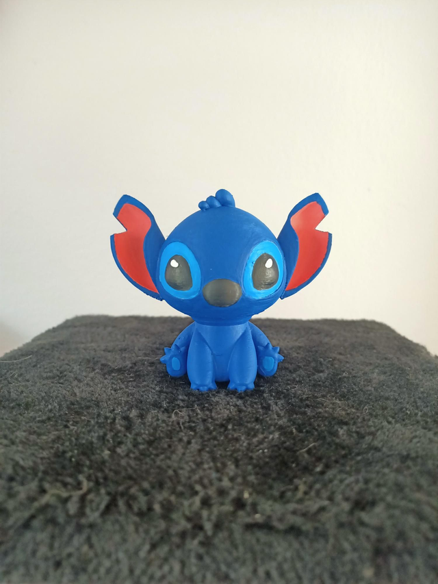 Figurine Bleu