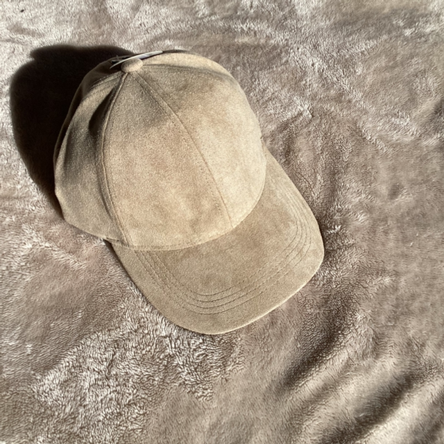 Casquette hiver couleur beige  🧢❄️