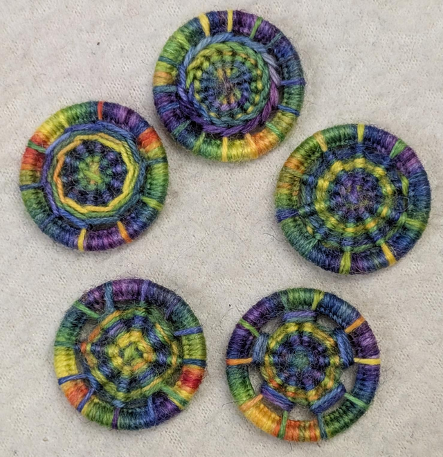 Multiple Style Dorset Button Kit, Palm house Kew 