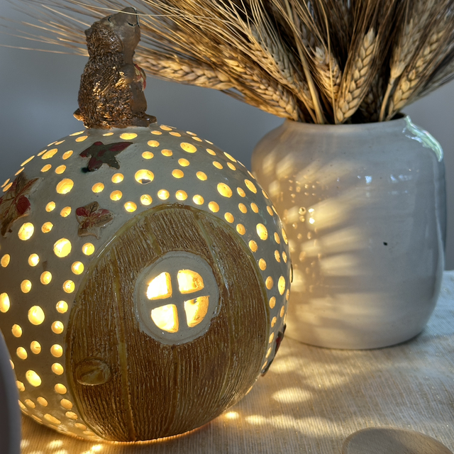 Boule de lumière personnalisée sur commande 