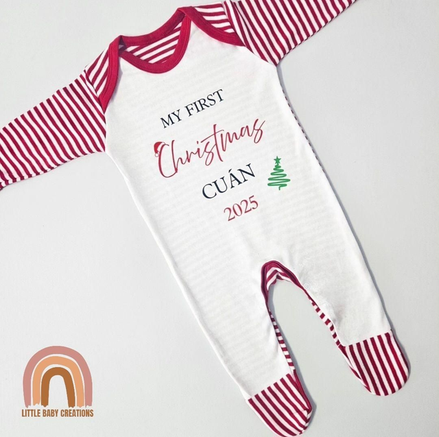 Christmas Baby grows