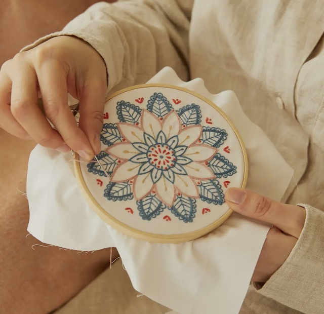 Mindfull Mandala craft kit (DMC Group)