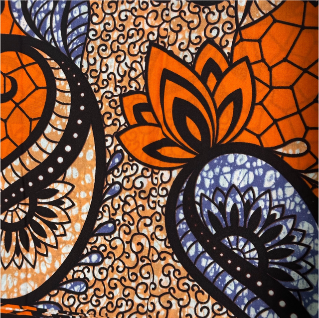 Wax Djemboya 3m35 Polycoton