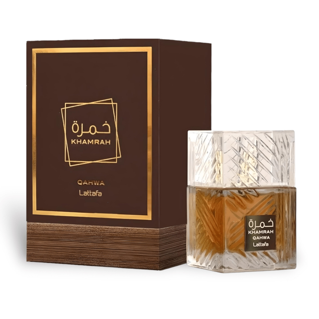Khamrah Qahwa 100ml EDP by Lattafa