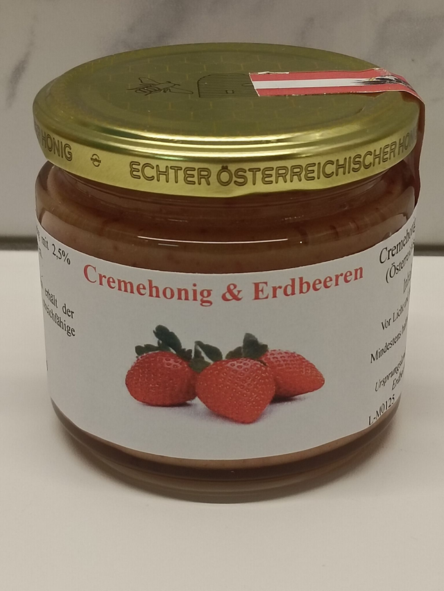 Honig & Erdbeere 250g