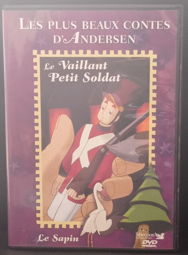 Le vaillant petit soldat et le sapin d'Andersen