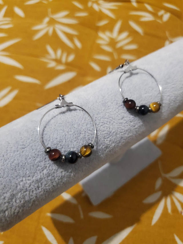 Boucles triple protections 