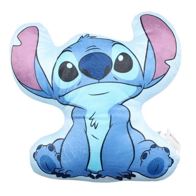 Coussin Stitch Lilo et Stitch Disney - Bleu