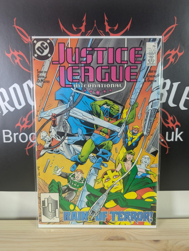 Justice League International #14 1988