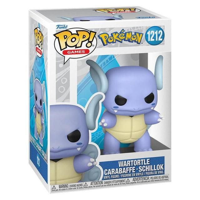 Funko POP Games Pokemon Wartortle Vinyl Figure