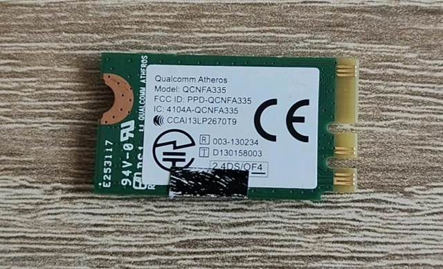 Qualcomm Atheros QCNFA335 WiFi 802.11n Netzwerkkarte Gebraucht