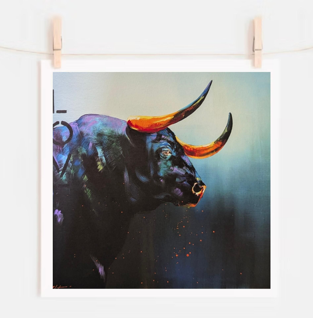 Tirage d'art Benoît 