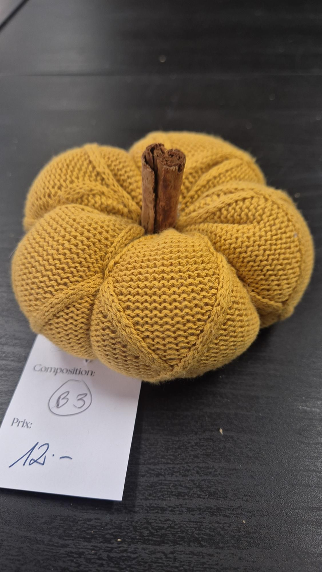 B3/Courge moyenne, safran