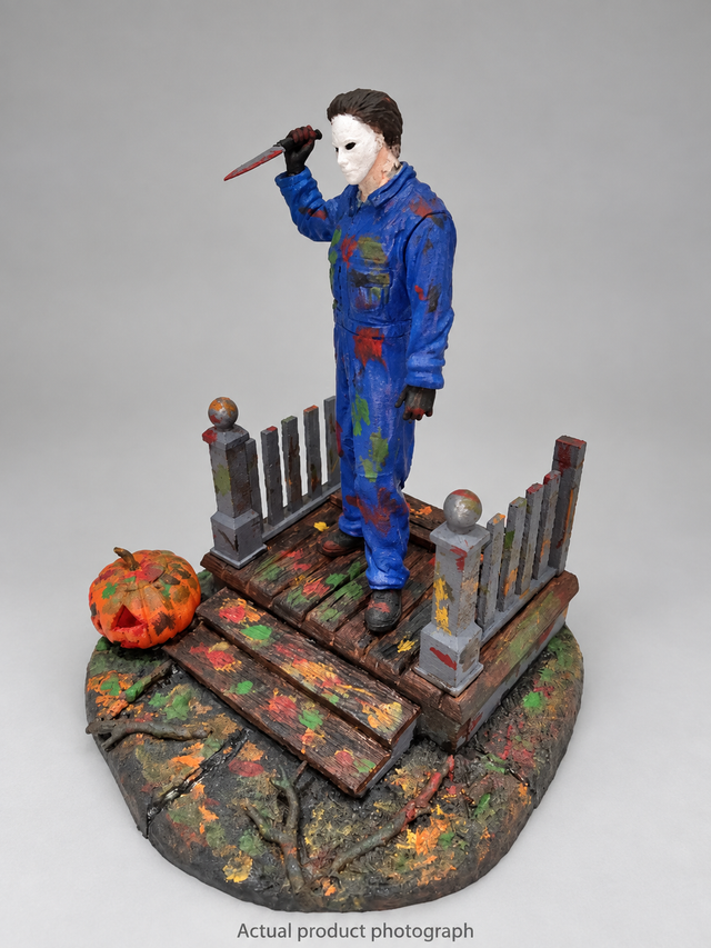 Michael Myers – Halloween Diorama – UK Made