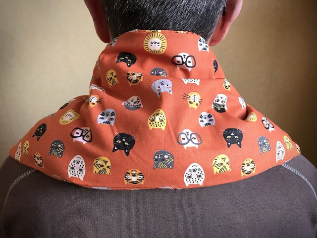 Bouillotte sèche spéciale cervicales