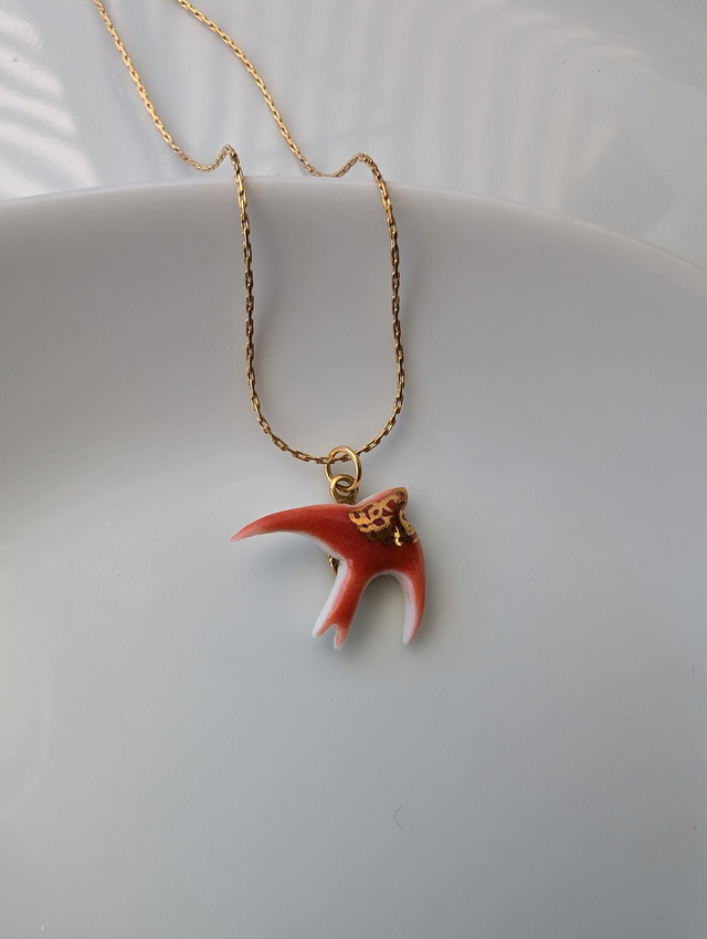 "Andorinhas" Colar / Necklace