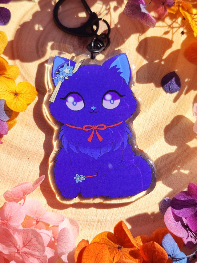 Genshin Cats - Raiden