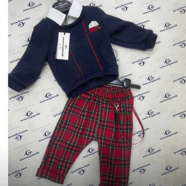 COMPLETO NATALIZIO ART NG4003