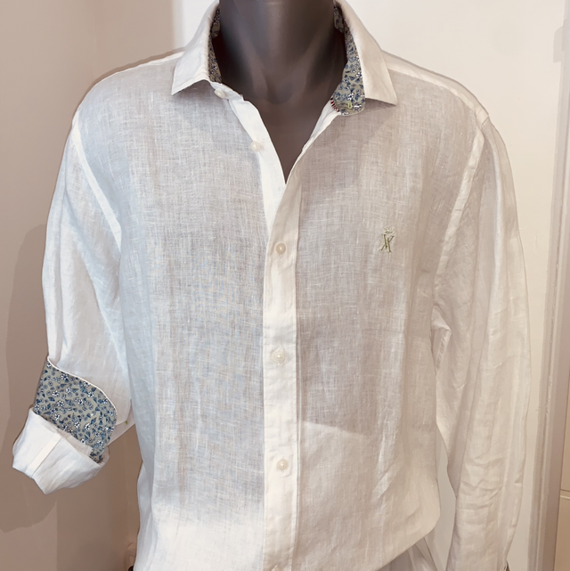 Chemise lin Vicomte A
