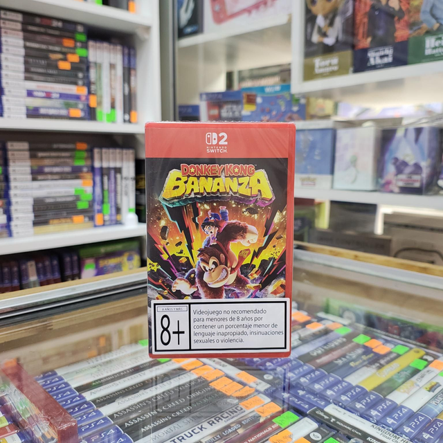 Donkey Kong Bananza
